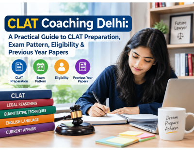CLAT 2027: Prepare, Practise & Succeed