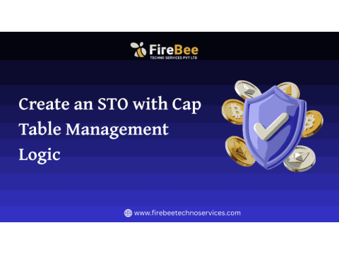 Create an STO with Cap Table Management Logic