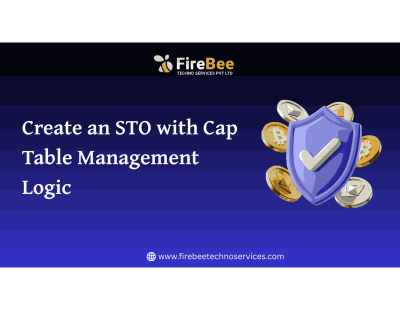 Create an STO with Cap Table Management Logic