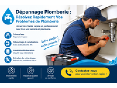 Dépannage Plomberie : Résolvez Rapidement Vos Problèmes de Plomberie