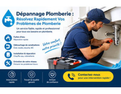 Dépannage Plomberie : Résolvez Rapidement Vos Problèmes de Plomberie