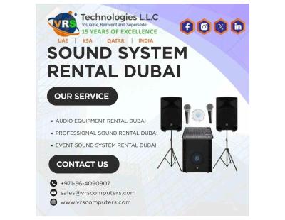 What Are the Benefits of Sound System Rental Dubai?