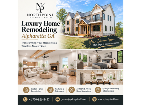 Luxury Home Remodeling Alpharetta GA
