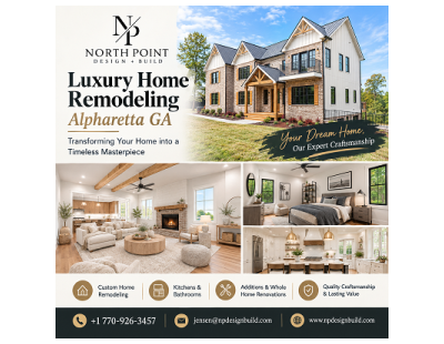 Luxury Home Remodeling Alpharetta GA