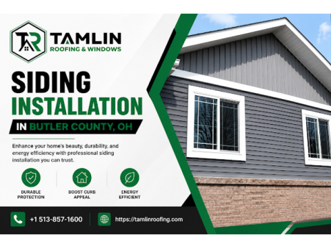 Siding Installation in Butler County,OH