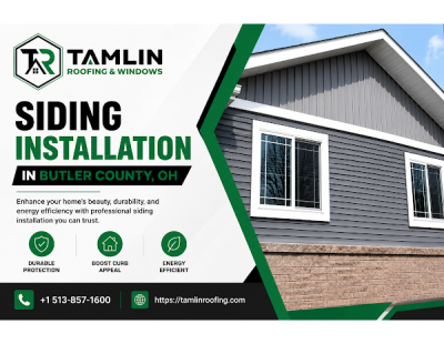 Siding Installation in Butler County,OH