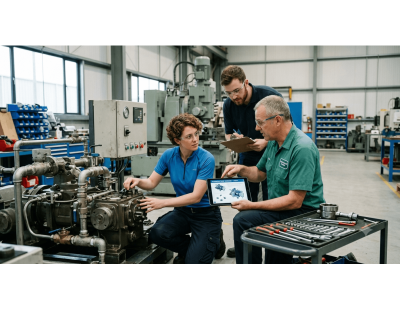 Maintenance Training for Engineers: Terotechnica Asset Management College
