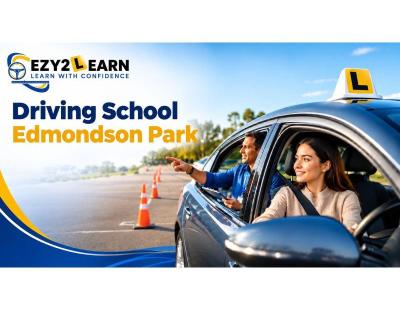 Safe Driving Lessons Edmondson Park