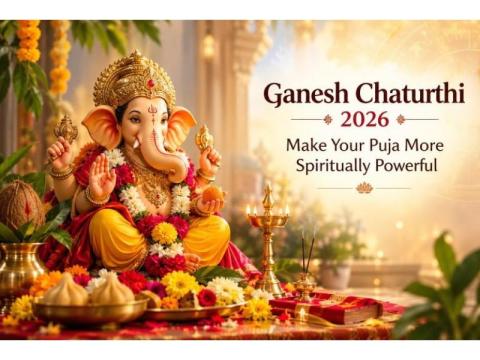 Ganesh Chaturthi 2026 Make Your Puja More Spiritually Powerful