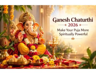 Ganesh Chaturthi 2026 Make Your Puja More Spiritually Powerful