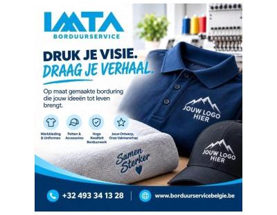 DRUK JE VISIE,DRAAG JE VERHAAL