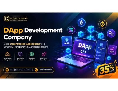 Trusted DApp Development Company for Web3 Solutions
