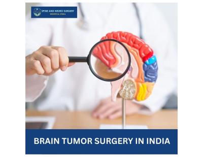 brain tumor surgery packages India