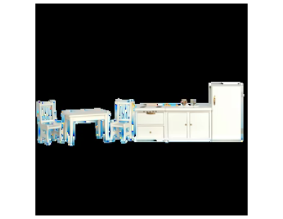 Buy Miniature Kitchens for Detailed Dollhouse Interiors