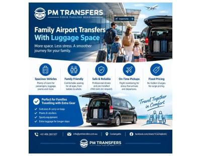 Professional Chauffeur Services for Families With Extra Luggage