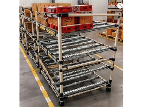 FIFO Rack Manufacturer in India | Industrial Storage Racks