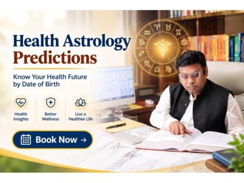 Book Now for Detailed Horoscope Health Analysis