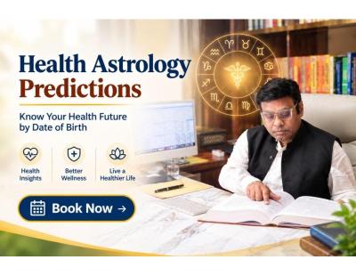 Book Now for Detailed Horoscope Health Analysis