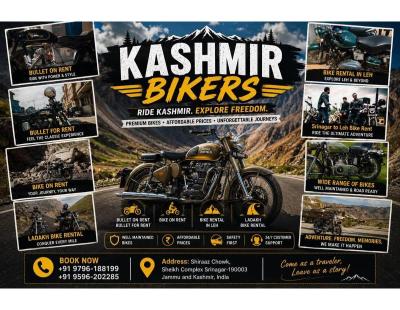 Kashmir Bikers
