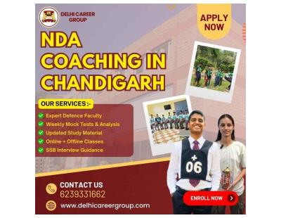 NDA Coaching after 10th in Chandigarh