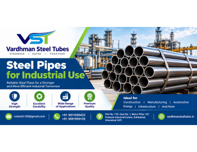 Steel Pipes for Industrial Use – Quality Solutions for Industrial Applications