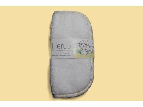 Soft Yellow Baby Towel – Luxury Hooded Design, Perfect Baby Shower Gift | EleryB
