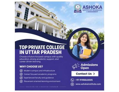 Top Private College in Uttar Pradesh for Career-Focused Education