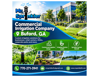 Commercial Irrigation Company Buford, GA