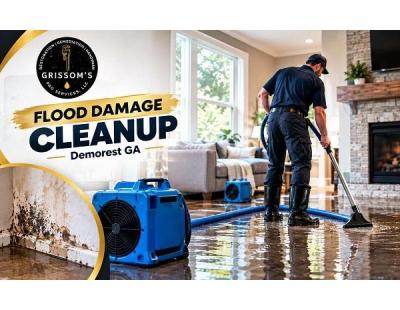 Flood Damage Cleanup Demorest GA