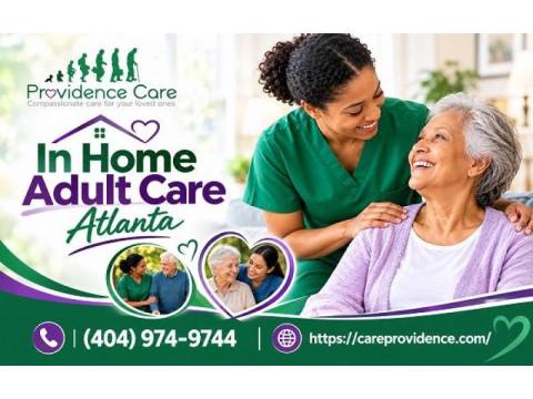 In Home Adult Care Atlanta