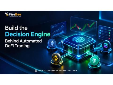 Build the Decision Engine Behind Automated DeFi Trading