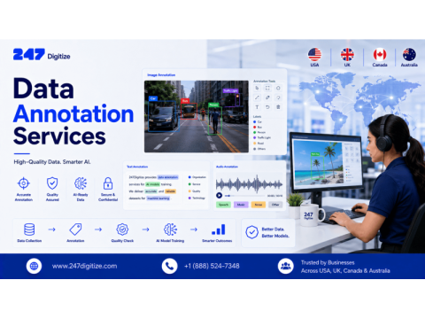 Title: Professional Data Annotation Services for Quality AI Data
