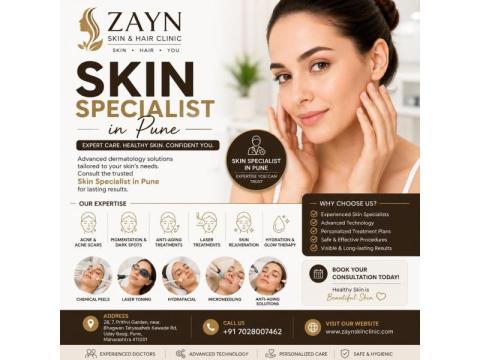 Zayn Skin Clinic – Dermatology & Skin Care Clinic