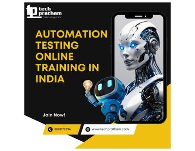 Automation testing online training in india