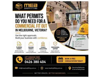 Free Consultation: Shop, Café & Restaurant Fit Outs Melbourne