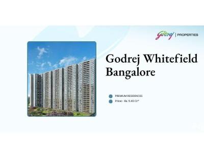 Godrej Whitefield Bangalore: Luxury Green Living