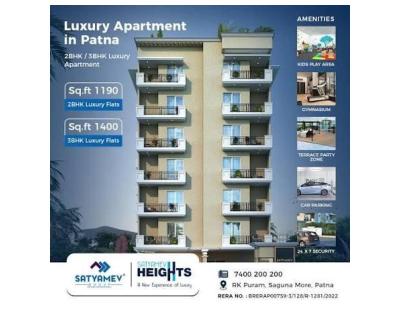 Satyamev Group – Premium Property Developer in Patna