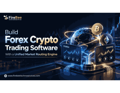 Build Forex Crypto Trading Software With a Unified Market Routing Engine