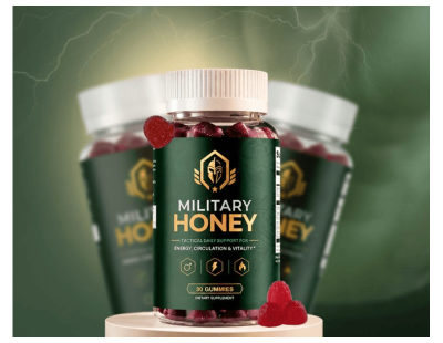 Military Honey Gummies Reviews: Benefits, Ingredients, Safety & Results!