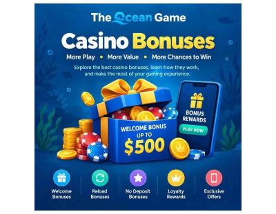 The Ocean Game Casino Bonuses Guide – Welcome, Reload & Loyalty Offers