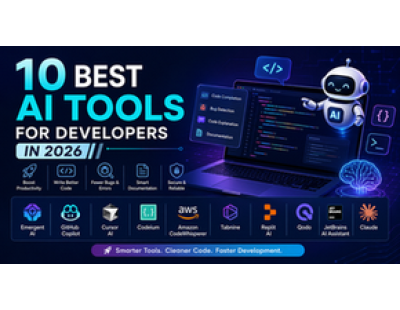 10 Best AI Tools for Developers in 2026 | Top AI Coding Assistants Compared
