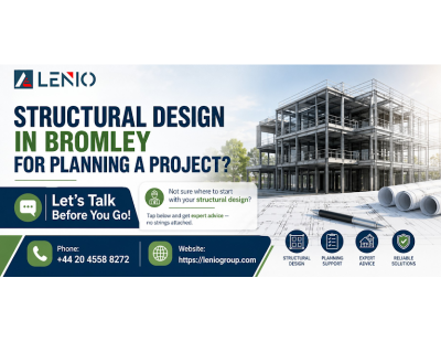 Structural Design Consultants in Bromley