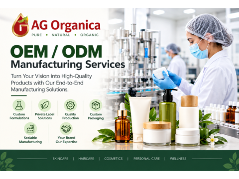 OEM / ODM Manufacturing Services | Custom Product Manufacturing