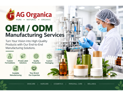 OEM / ODM Manufacturing Services | Custom Product Manufacturing