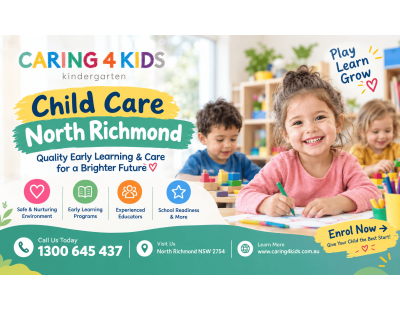Quality Child Care North Richmond for Your Little One