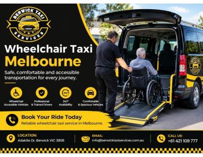 Reliable Cab Transportation for Accessible Journeys