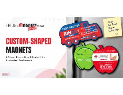 Custom Shaped Magnets for Australian Businesses