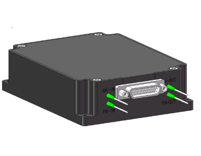 Satellite Laser Communication Amplifier