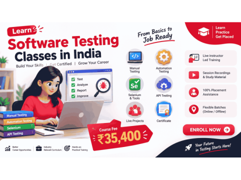 Software Testing Course in India