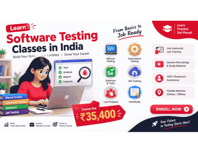 Software Testing Course in India